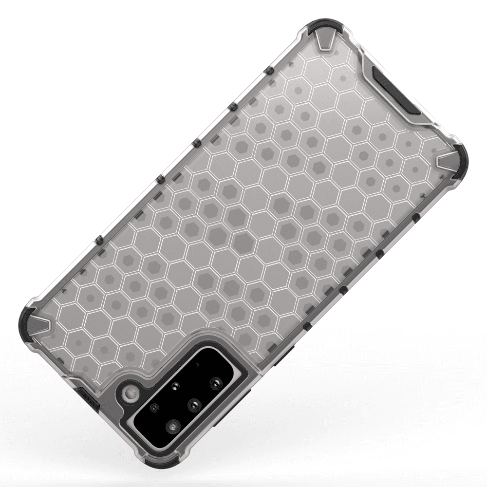 Hurtel Honeycomb ovitek za Samsung Galaxy S22+ (S22 Plus) - modra 6