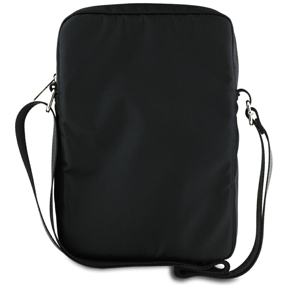 Torba Guess Nylon Triangle Logo za 10" prenosnik/tablico - črna 3
