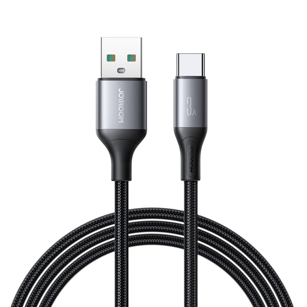Joyroom S-A28 Kabel USB-A - USB-C 3A, 2m, črn