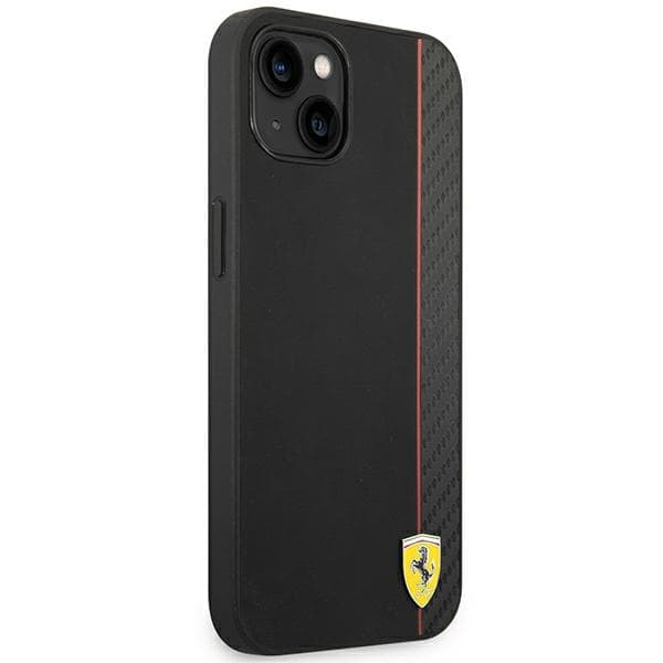 Ferrari ovitek za iPhone 14 Plus 6.7" (carbon, črn) 4