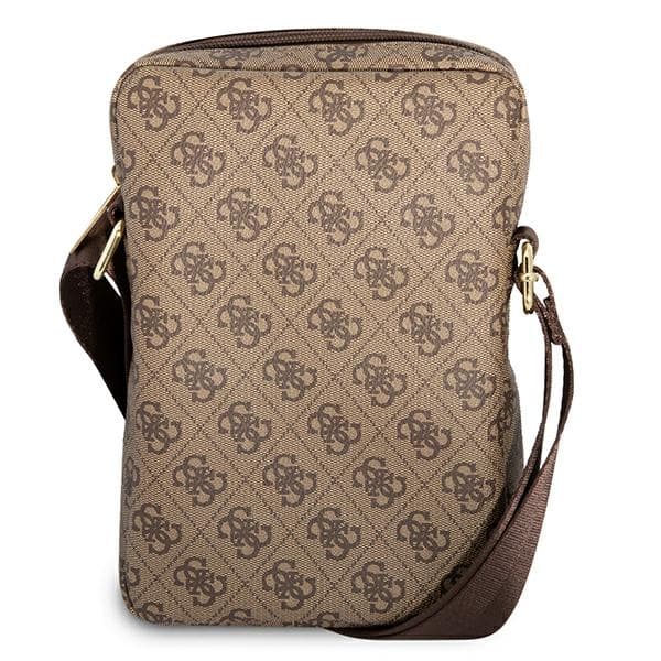 Guess torba za 10" tablico 4G Big Metal Logo, rjava 3