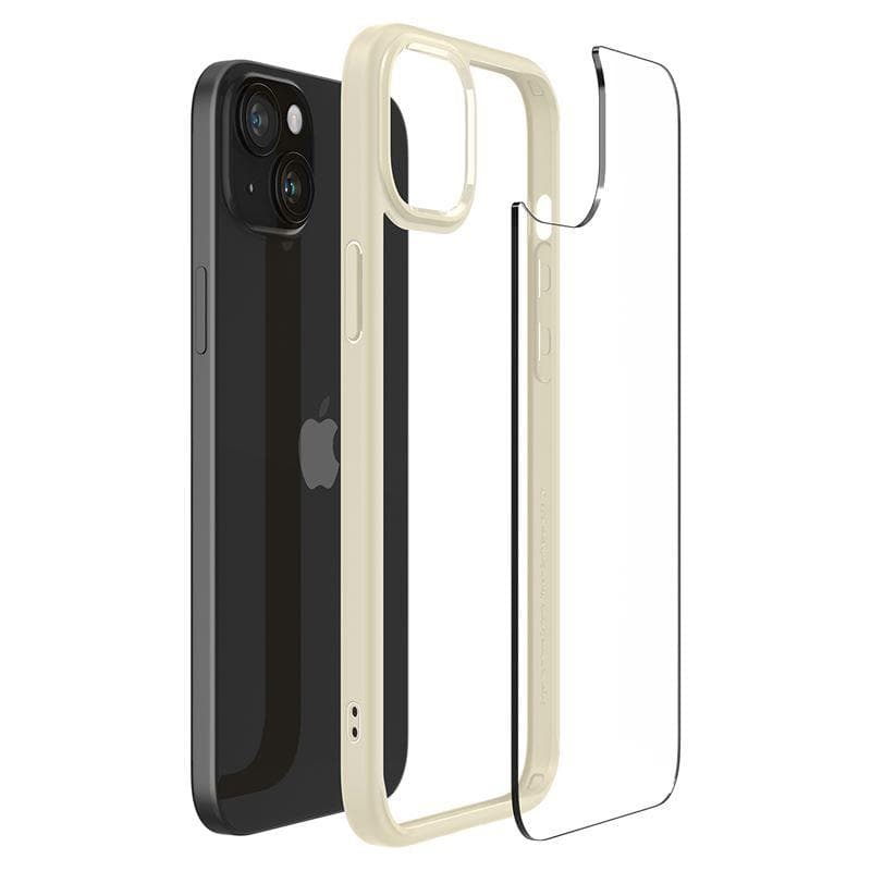 Ovitek Spigen Ultra Hybrid za iPhone 15 Plus - bež 7