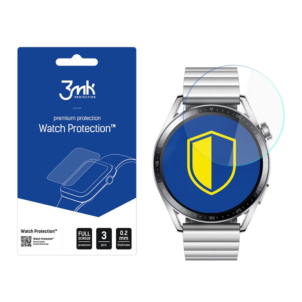 3mk Watch Protection™ ARC+ za Huawei Watch GT 3 46mm