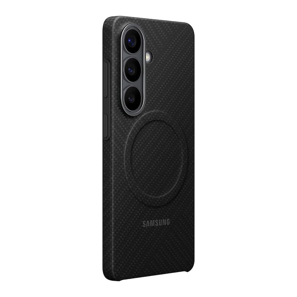 Samsung Carbon Magnet ovitek za Galaxy S26, MagSafe, črn 2