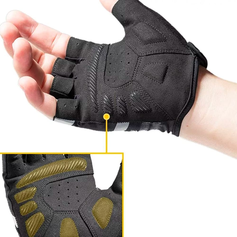Rockbros S247 L kolesarske rokavice - črne 3