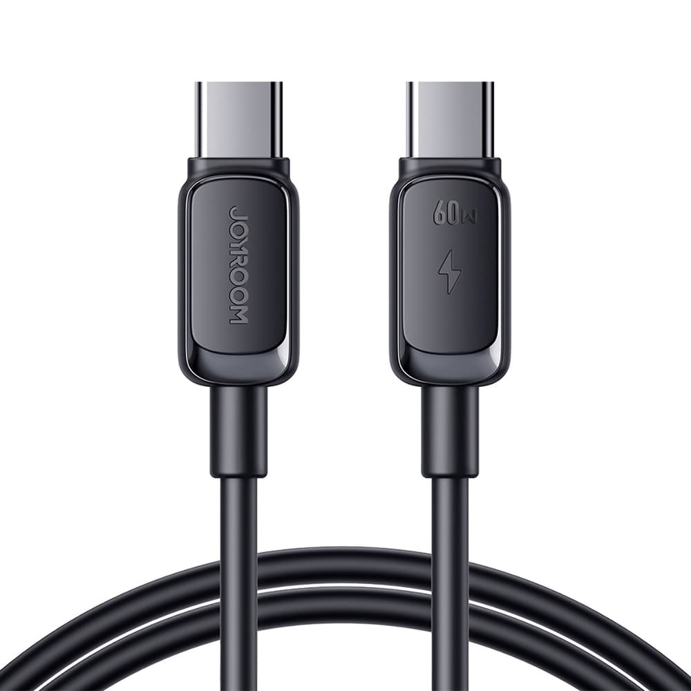 Joyroom A14 USB-C / USB-C 60W kabel 1.2m - črn 2