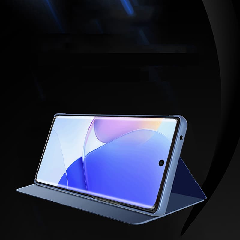 Ovitek Hurtel Clear View Case za Huawei nova 9, črn 3