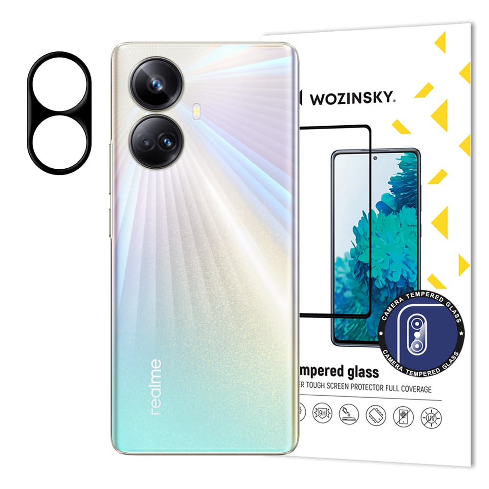 Wozinsky Full Camera Glass kaljeno steklo za kamero Realme 10 Pro+
