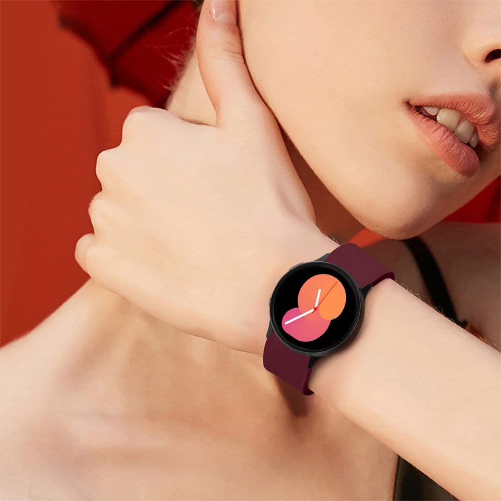 Tech-Protect IconBand pašček za Samsung Galaxy Watch 4/5/6/7 roza 7