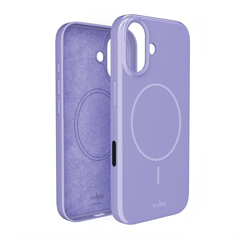 Puro Pulse ovitek z MagSafe za iPhone 17 - Vijolična