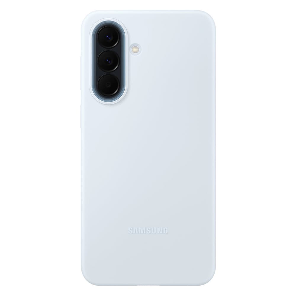 Samsung silikonski ovitek za Galaxy A57, svetlo moder