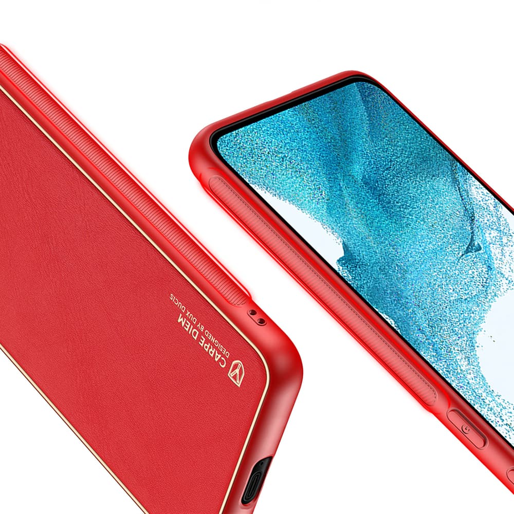 Dux Ducis Yolo ovitek za Samsung Galaxy S22+ (S22 Plus) - rdeč 8