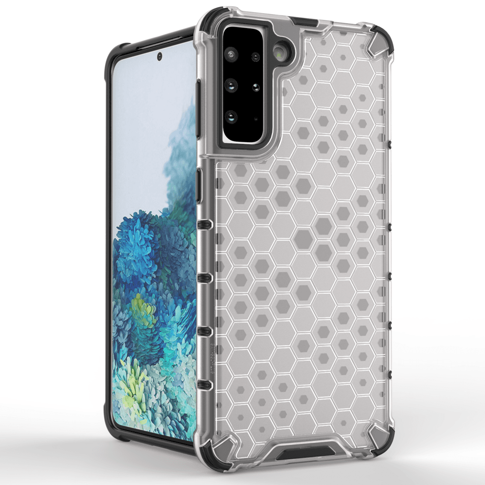 Hurtel Honeycomb ovitek za Samsung Galaxy S22+ (S22 Plus) - črna 2