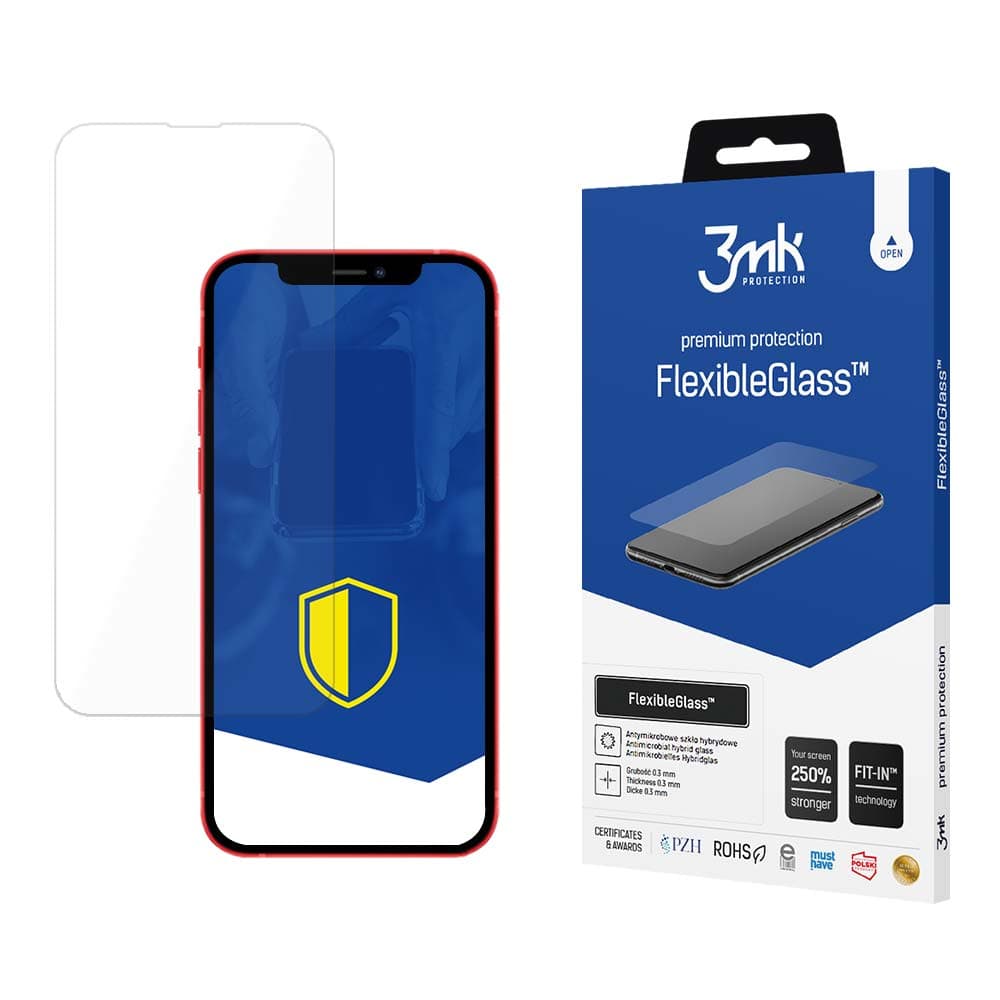 3mk FlexibleGlass hibridno steklo 7H za iPhone 13 Pro / 13