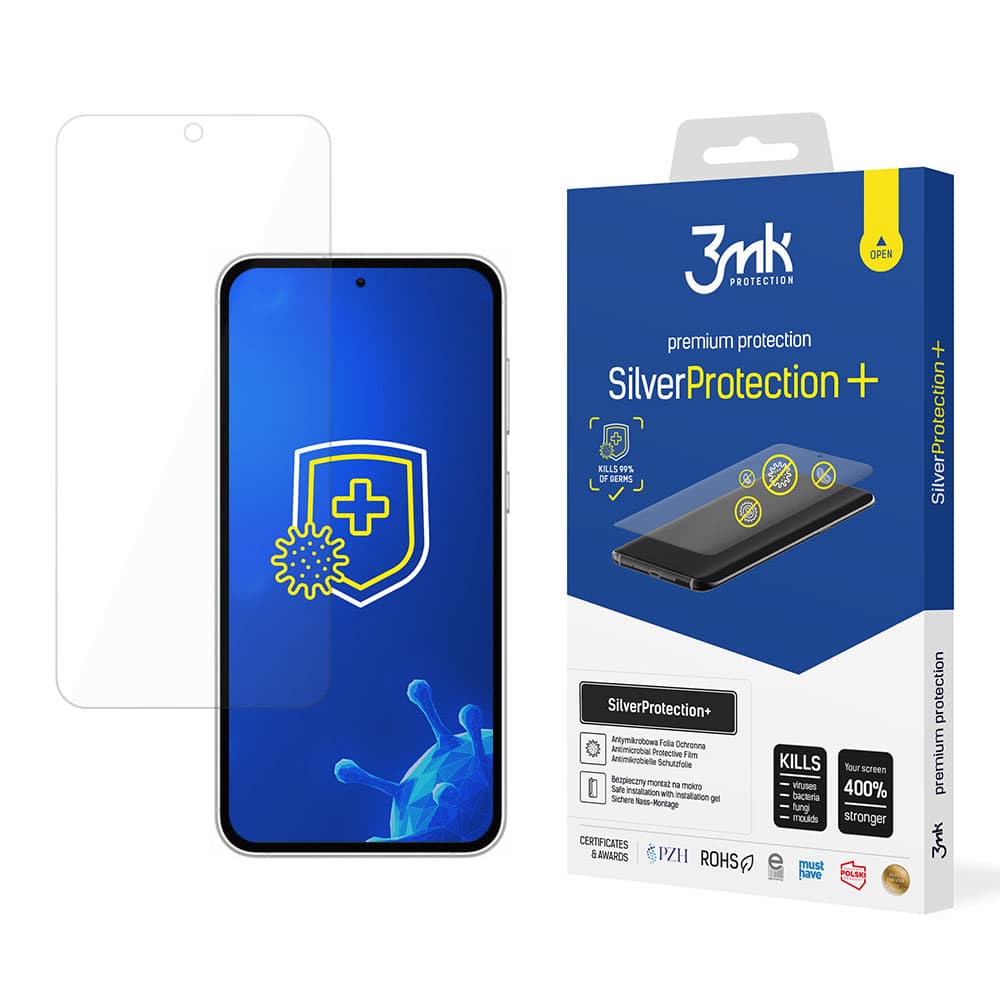 3mk SilverProtection+ folija za Samsung Galaxy S23 FE
