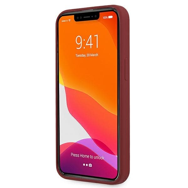 Mercedes etui Silicone Line za iPhone 13 Pro / 13 - rdeča 5