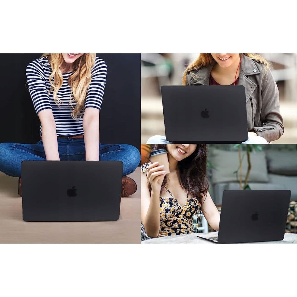 Tech-Protect SmartShell ovitek za MacBook Pro 14" M1/M2/M3 mat črn 7