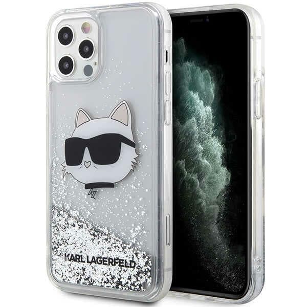 Karl Lagerfeld KLHCP12MLNHCCS iPhone 12/12 Pro srebrna, ovitek