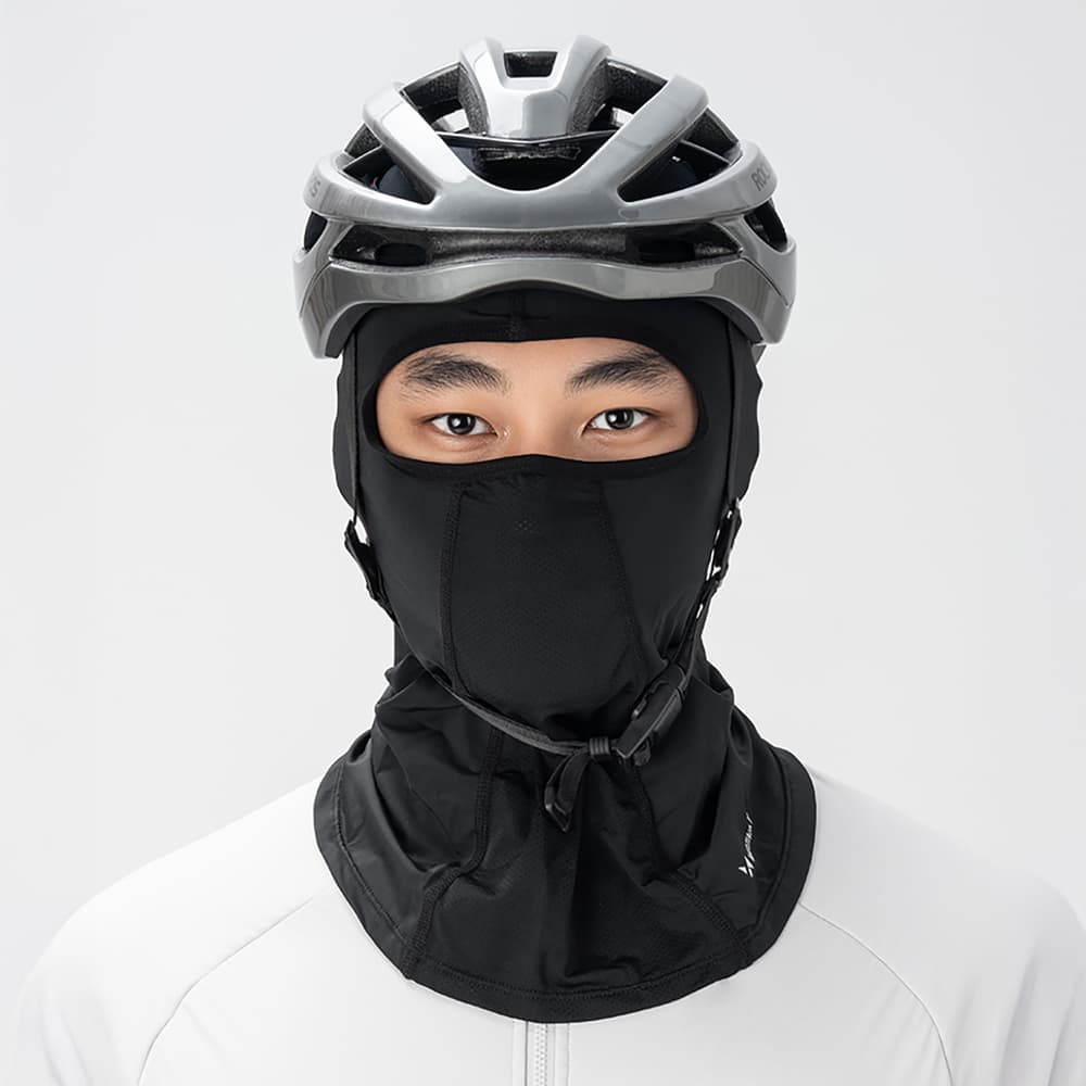 Wozinsky WKM-01B Balaklava maska za obraz - črna 5