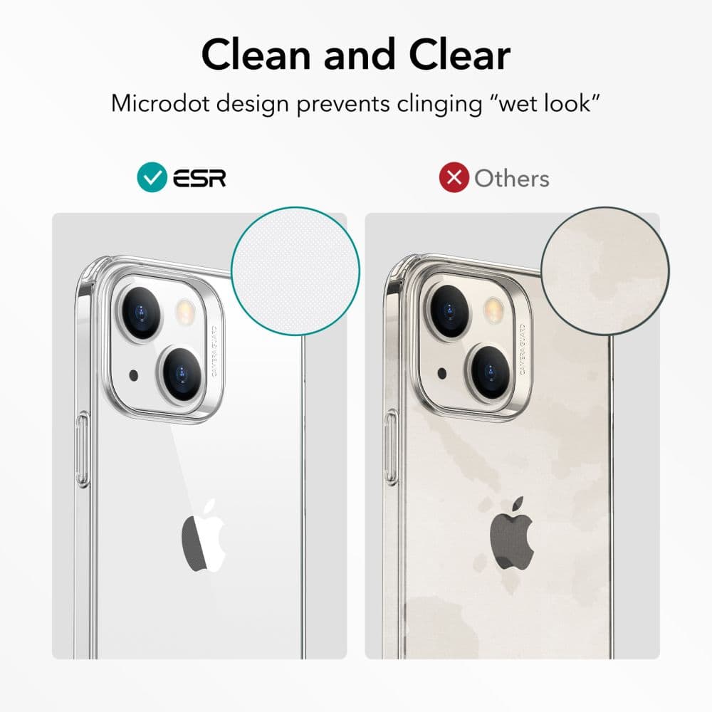 ESR Project Zero ovitek za iPhone 14 Plus - Prozoren 6