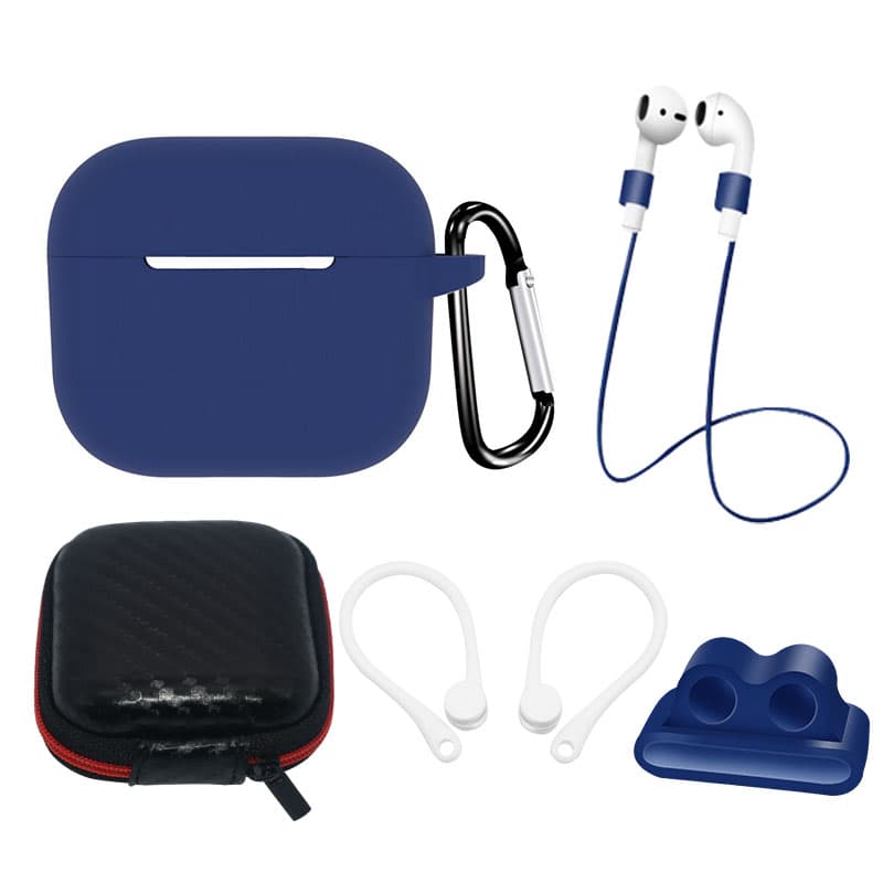Set dodatkov za AirPods 3 - modra