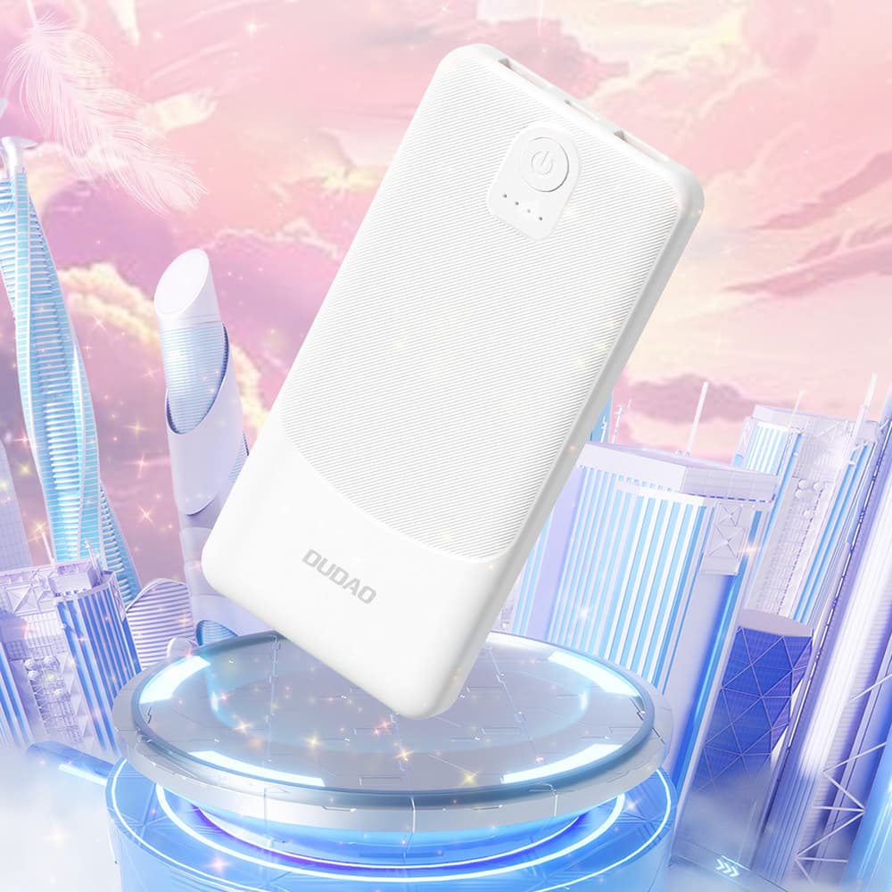 Dudao K10Pro Power Bank 20000mAh 2x USB-A 7
