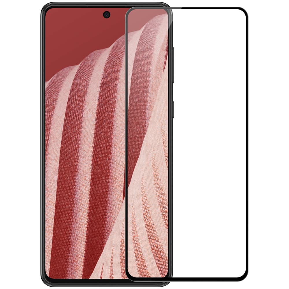 Nillkin CP+PRO ultra tanko 9H kaljeno steklo s 0,2 mm okvirjem za Samsung Galaxy A73 črn