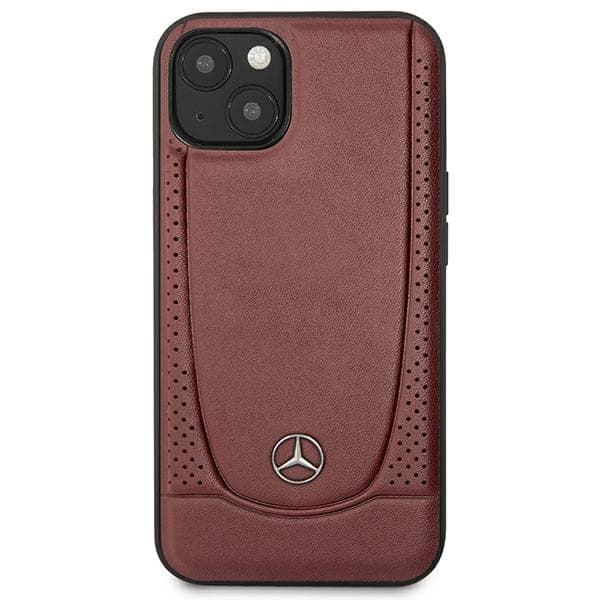 Mercedes Leather Urban ovitek za iPhone 14 Plus, rdeč 3