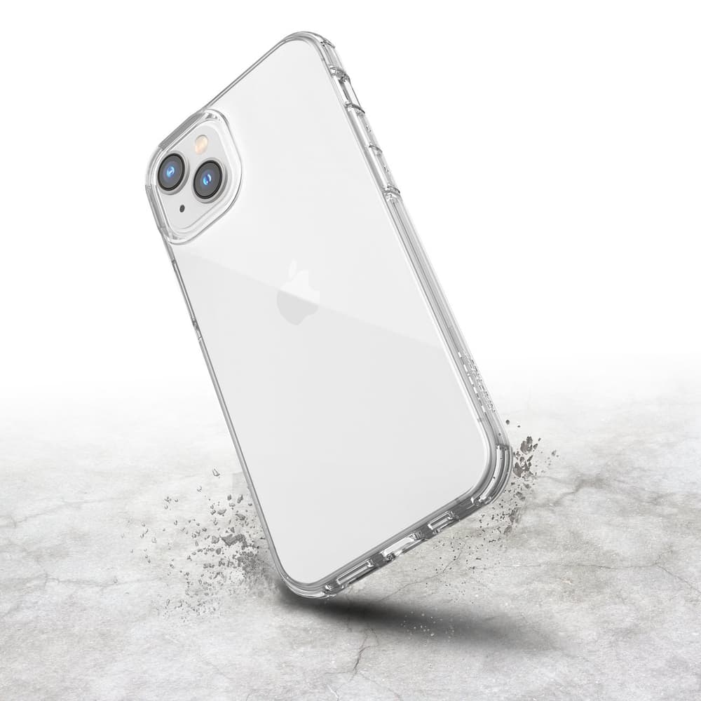 Raptic X-Doria Clear Case za iPhone 14 Plus, prozorna ohišje 2