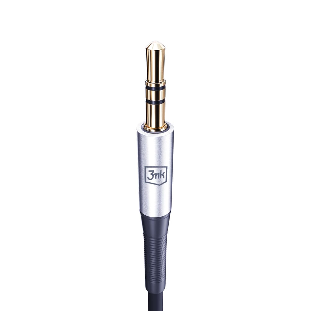 3mk AUX kabel minijack 3.5mm - 3mk.com 6