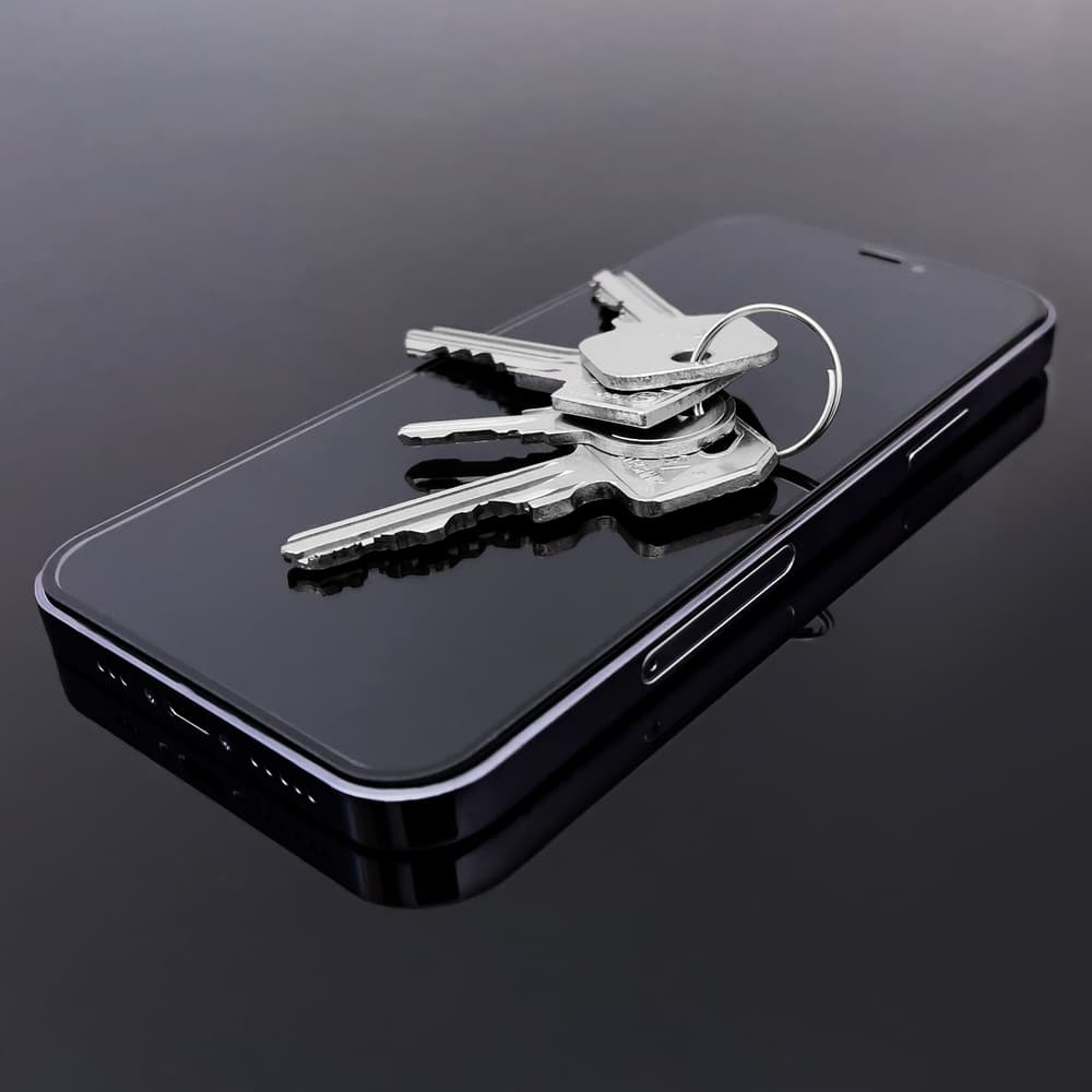 Wozinsky Flexi Nano Glass sFRamom za iPhone 13 mini, prozoren 8