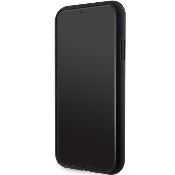 Ovitek Guess Saffiano MagSafe za iPhone 11 / Xr - črn 5