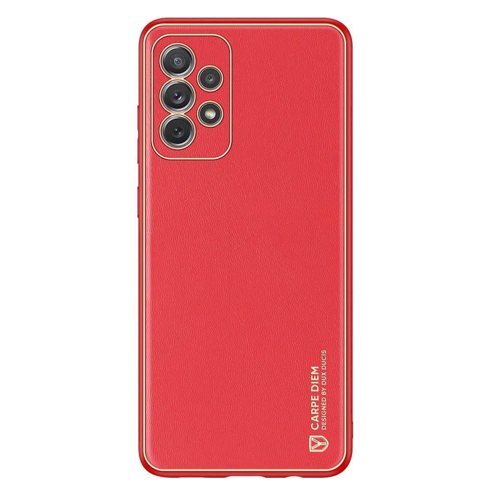 Dux Ducis Yolo ovitek za Samsung Galaxy A72 4G (rdeč) 2