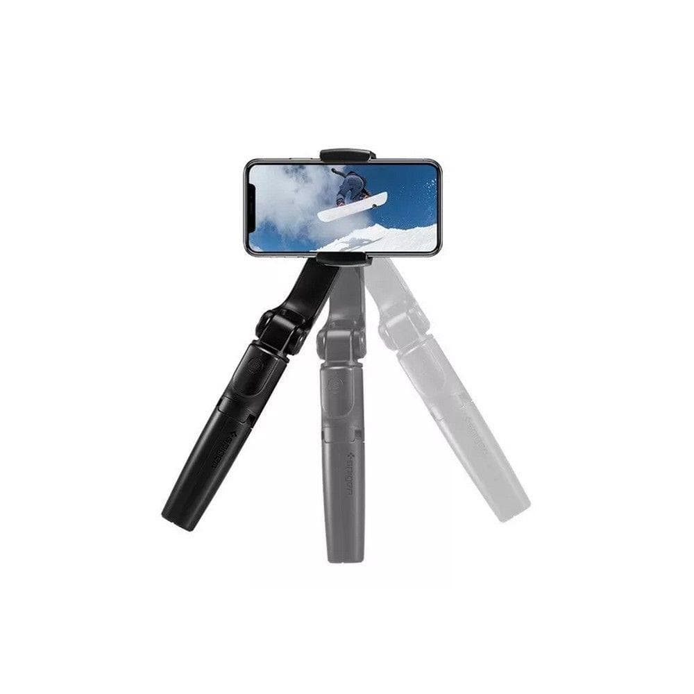 Spigen S610W Bluetooth gimbal z selfi palico, črn 2