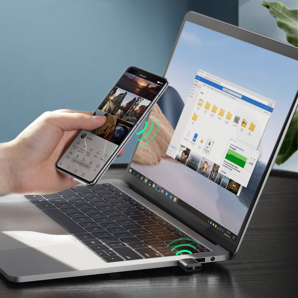 Adapter Ugreen Bluetooth 5.0 USB-A - črn 3