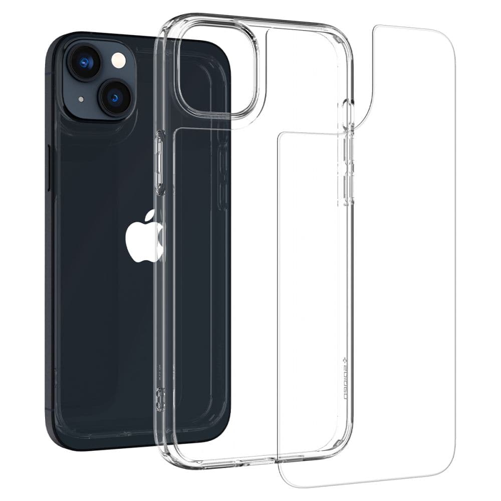 Etui Spigen Quartz Hybrid za iPhone 14 Plus - prozoren 6