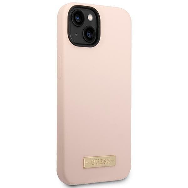 Ovitek Guess GUHMP14MSBPLP za iPhone 14 Plus 6.7'' (roza, MagSafe) 4