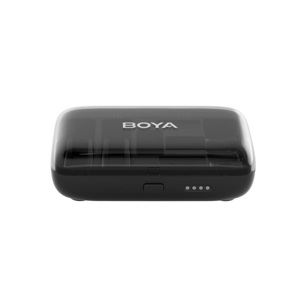 BOYA BOYALINK V2.0 brezžični mikrofoni USB-C, Črna 6
