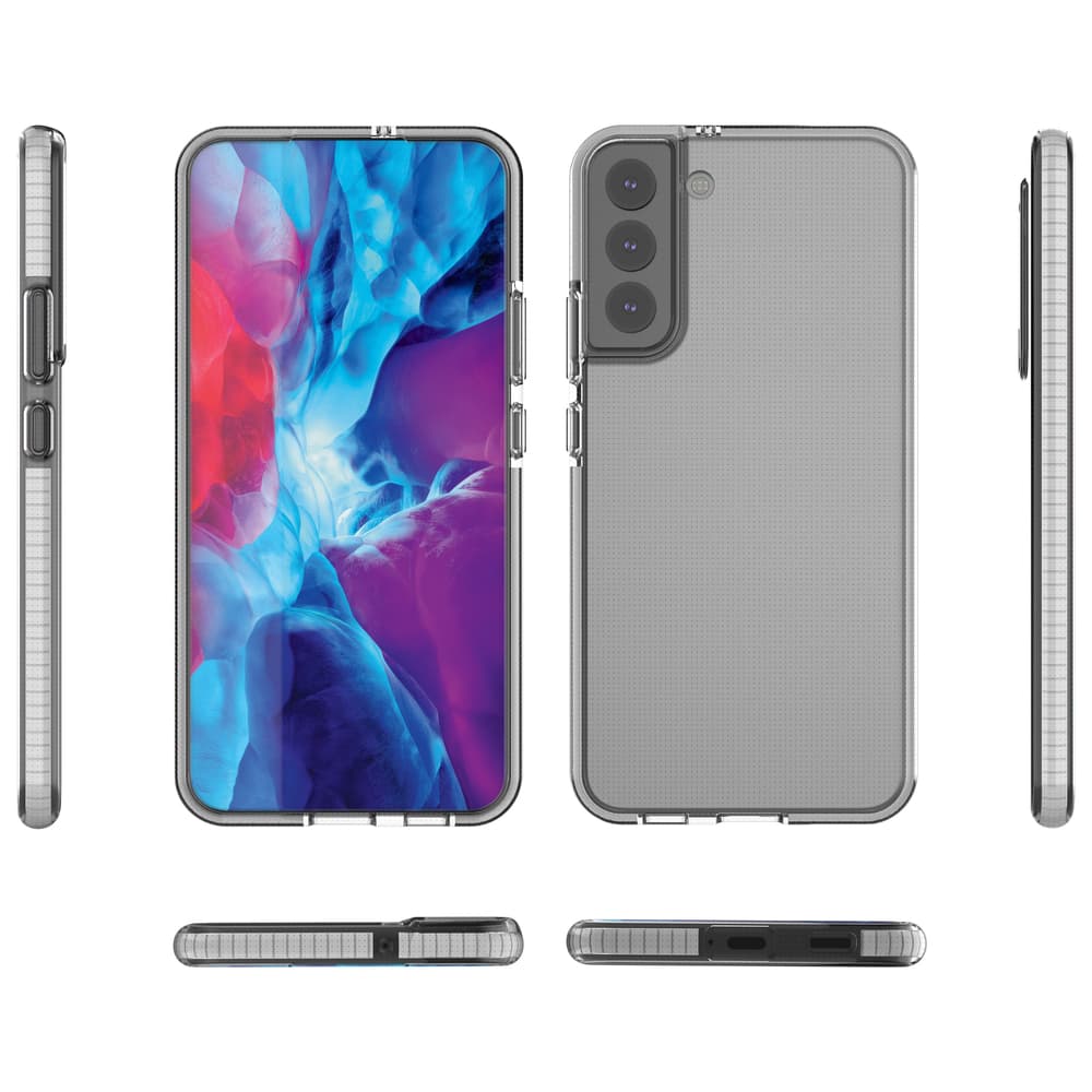 Ovitek Spring Case Gel za Samsung Galaxy S22+ (S22 Plus) - temno moder 2