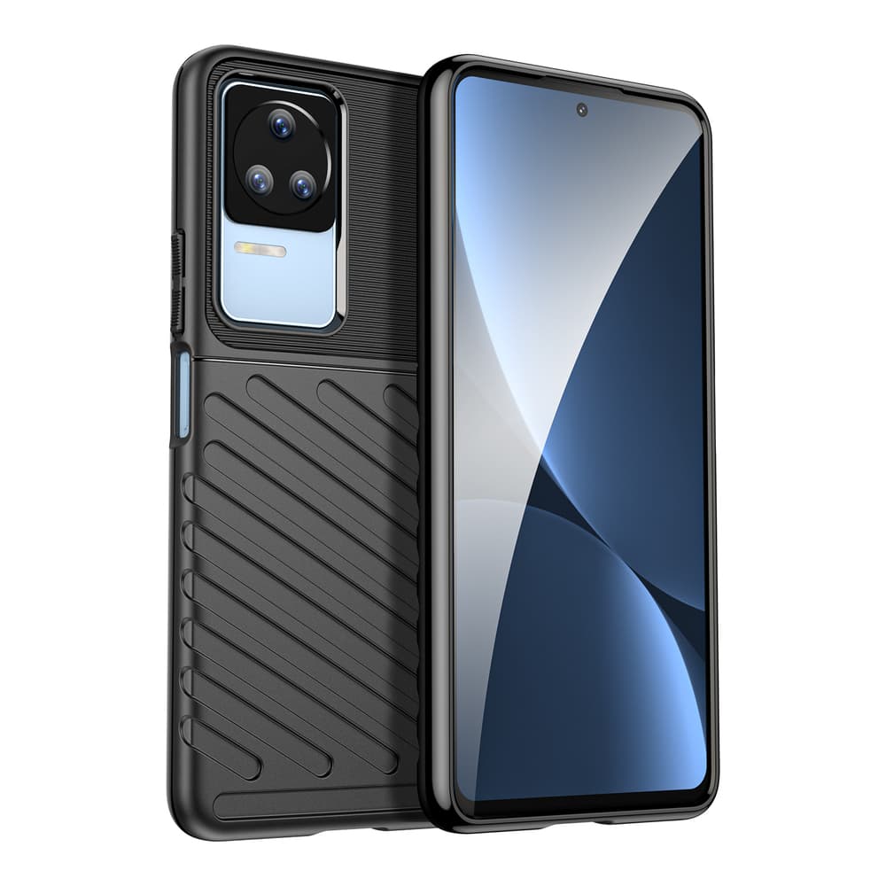 Armor etui Thunder Case za Xiaomi Poco F4 5G - črn