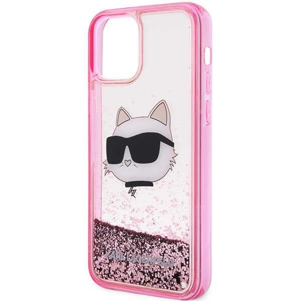 Karl Lagerfeld KLHCP12MLNCHCP iPhone 12/12 Pro roza, ovitek 6