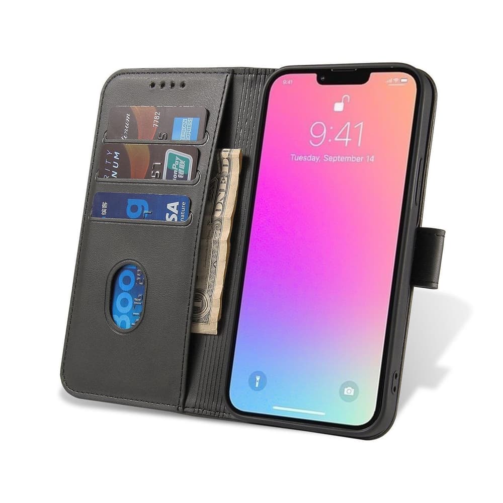 Magnet Case s preklopom za Sony Xperia 5 V - črna 7