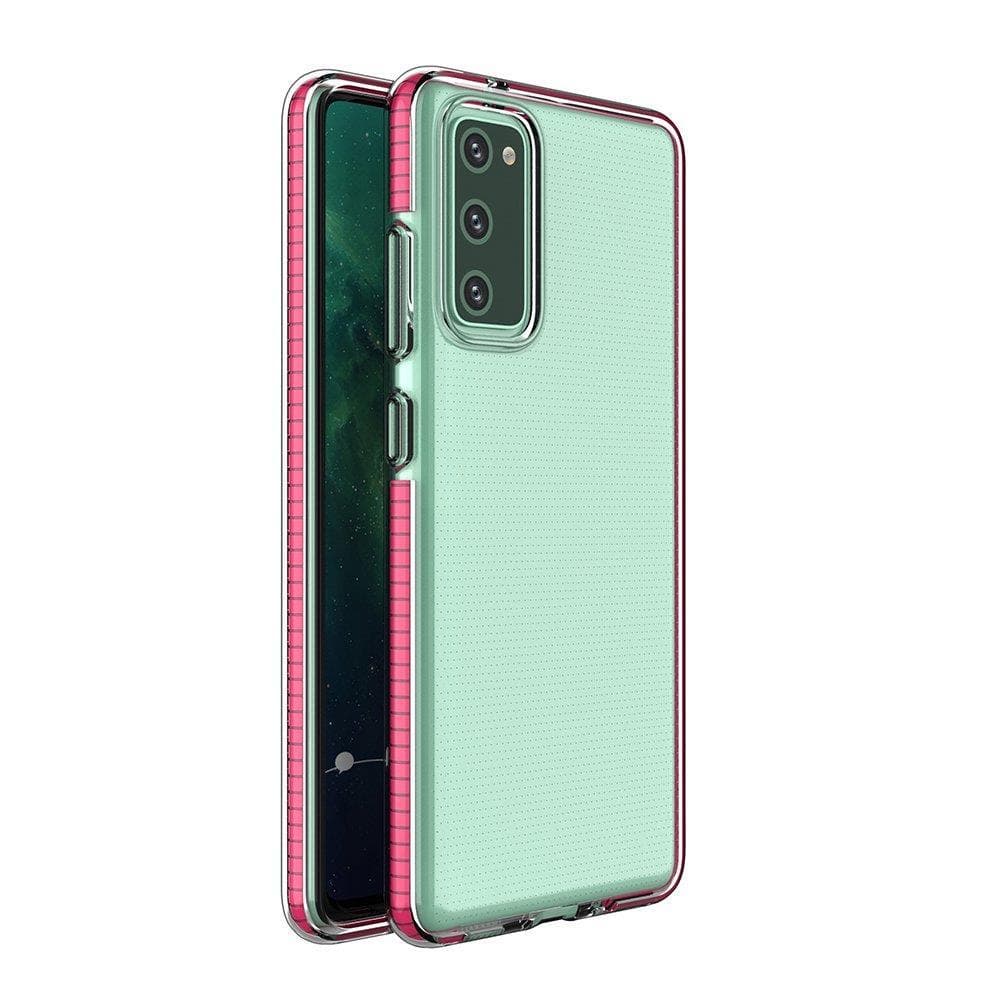 Spring ovitek za Samsung Galaxy A72 4G svetlo roza