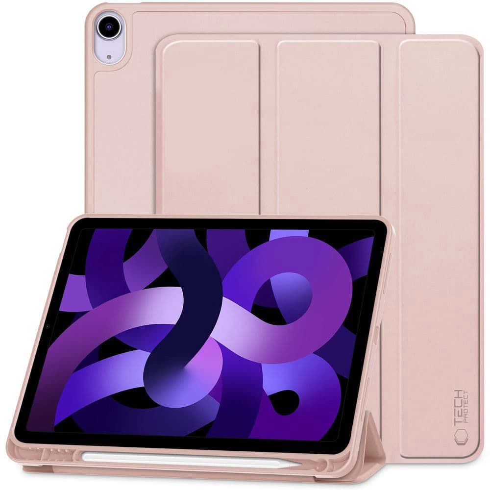 Tech-Protect SmartCase Pen ovitek za iPad Air 10.9"/11" roza