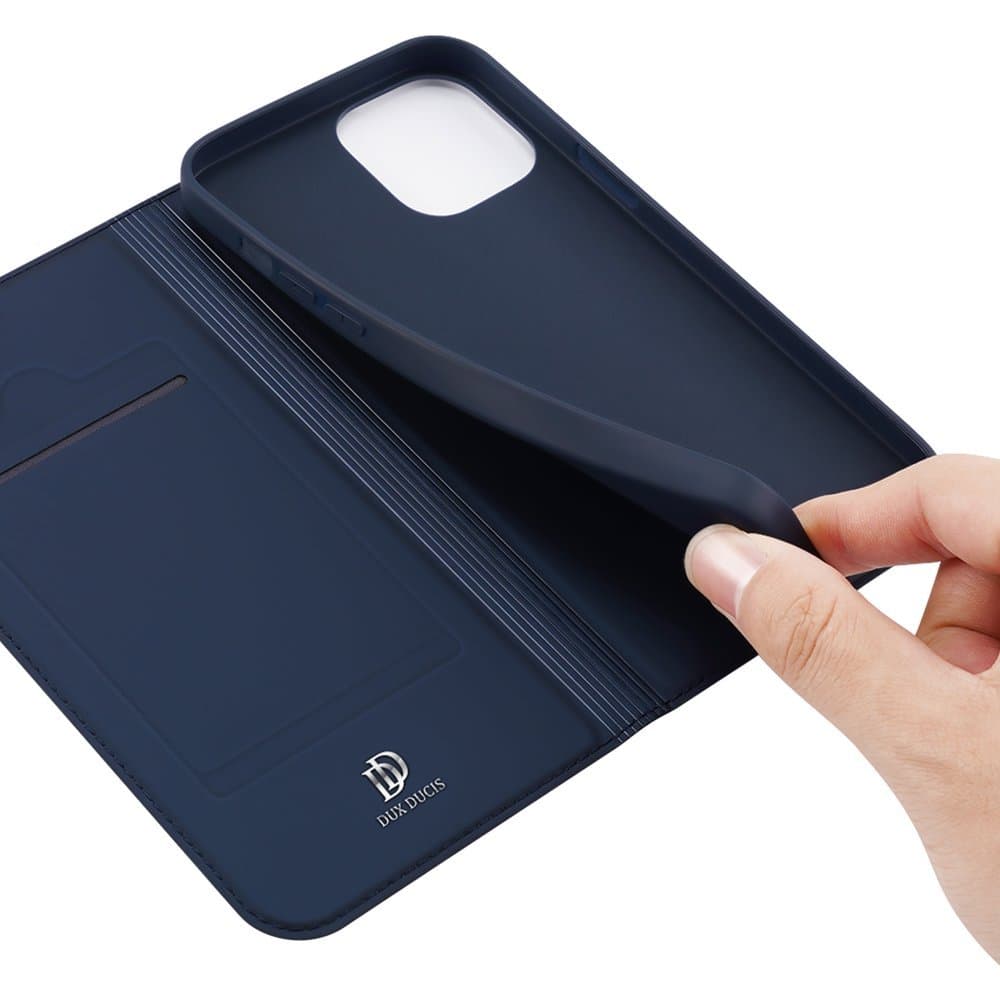 Dux Ducis Skin Pro etui za iPhone 13 Pro - modra 8
