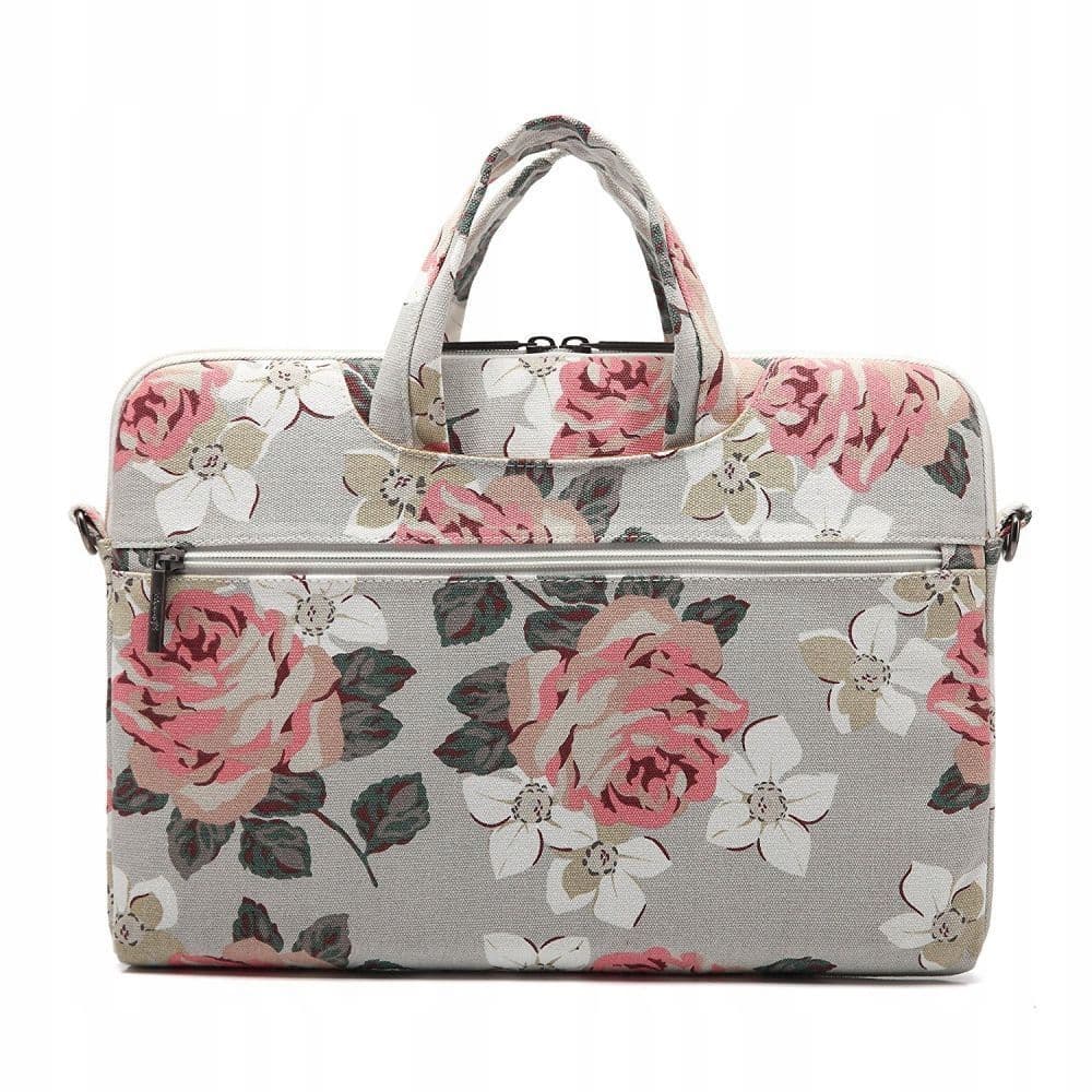 Canvaslife torba za prenosnik 15-16'' – bela/roza 5
