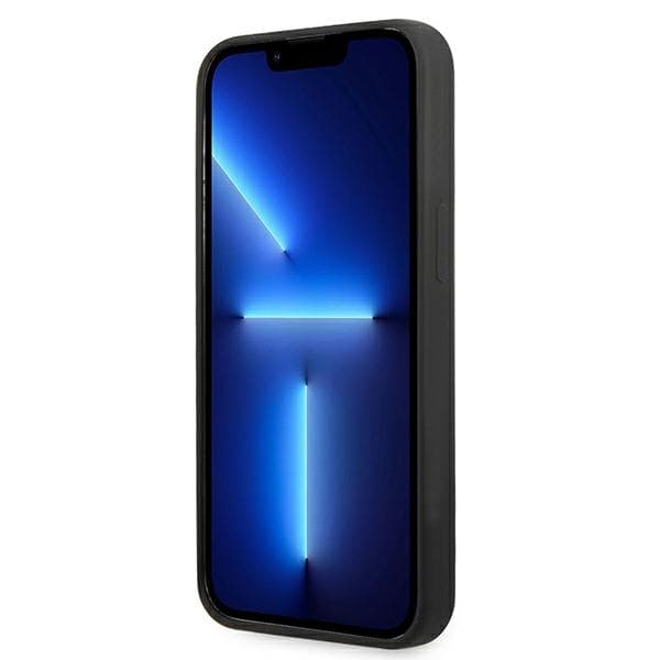 Ovitek Karl Lagerfeld Silicone Plaque za iPhone 13 Pro Max, črn 5