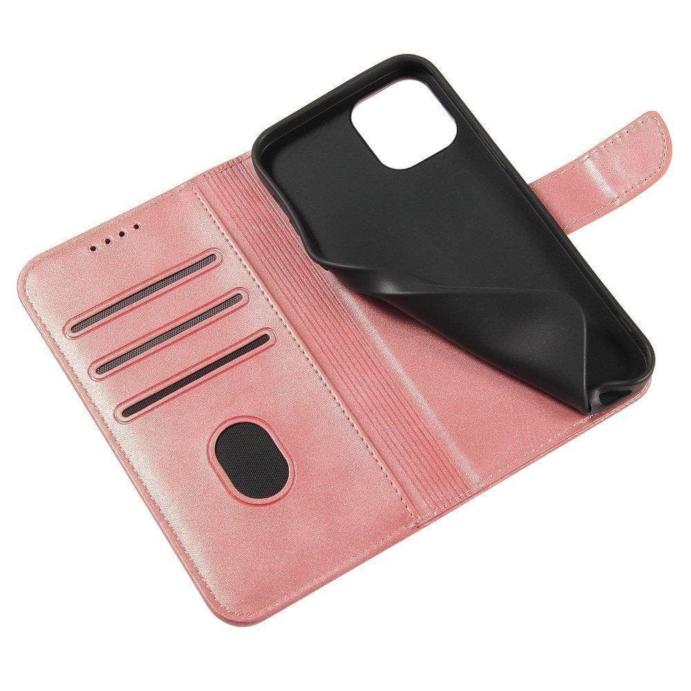 Hurtel Magnet Case preklopni ovitek za Samsung Galaxy A03s roza 7