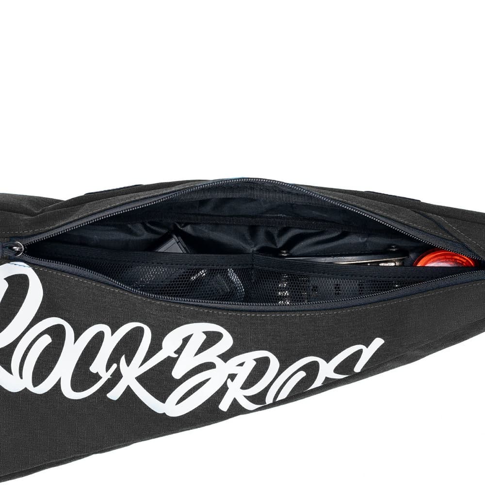 Rockbros G008 XL trikotna torba za okvir 1,9L - črna 3