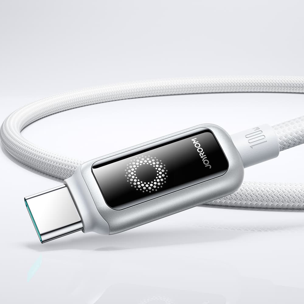Joyroom S-A55 StarFlight 100W USB-C na USB-C kabel, 1.2m - bela 6